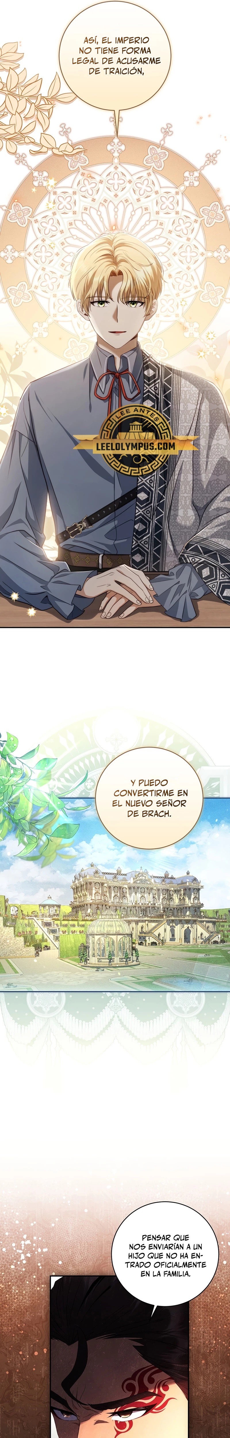 El hijo bastardo del marqués era el emperador Capitulo 12 página 20