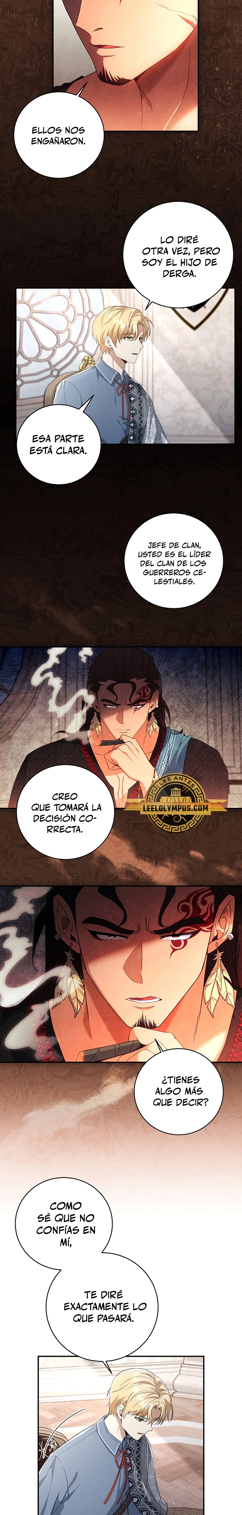 El hijo bastardo del marqués era el emperador Capitulo 12 página 21