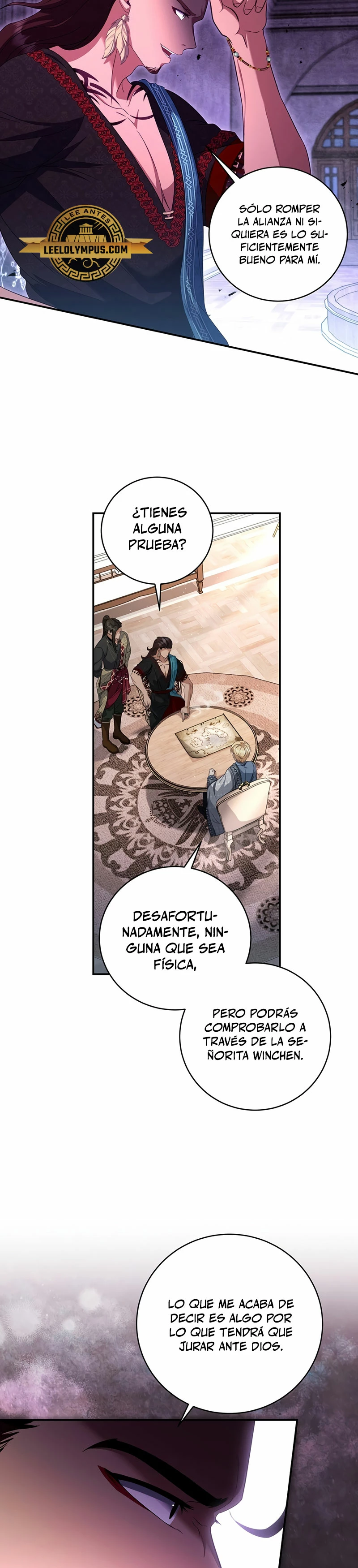 El hijo bastardo del marqués era el emperador Capitulo 13 página 4