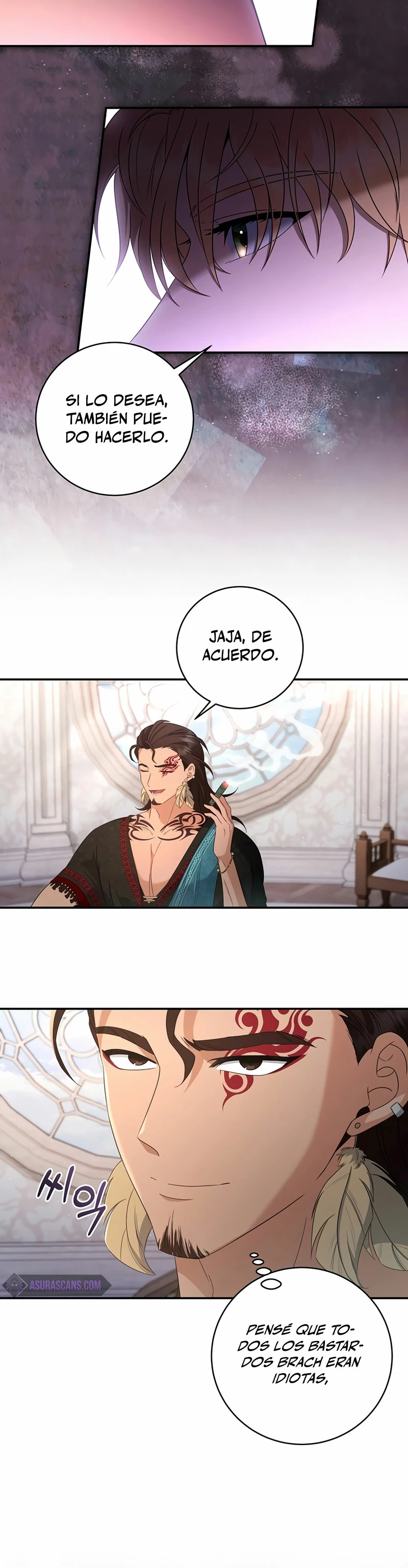 El hijo bastardo del marqués era el emperador Capitulo 13 página 5