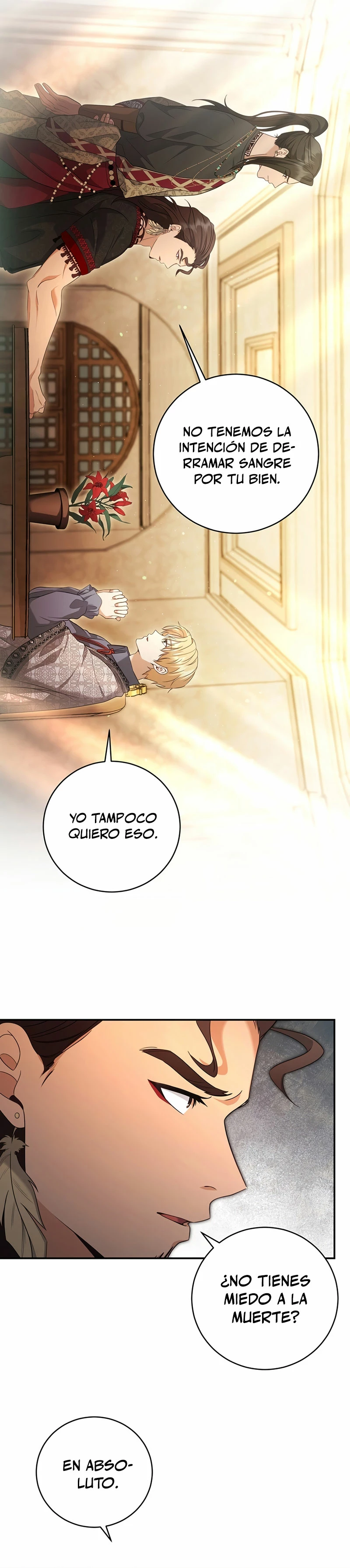 El hijo bastardo del marqués era el emperador Capitulo 13 página 9