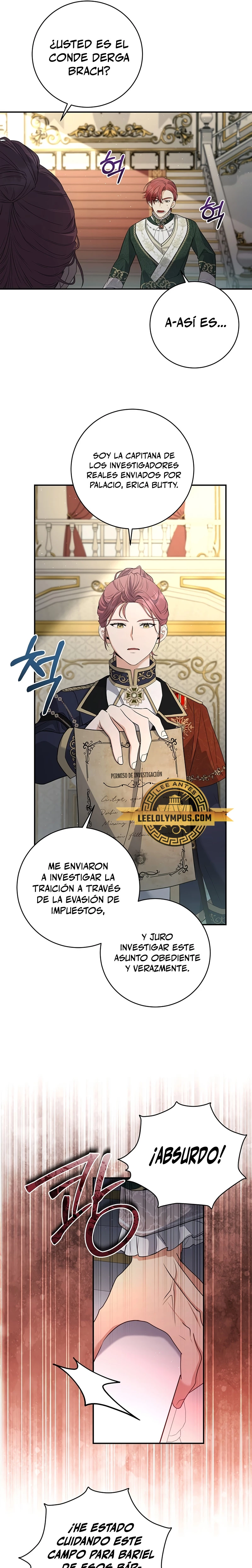 El hijo bastardo del marqués era el emperador Capitulo 14 página 11