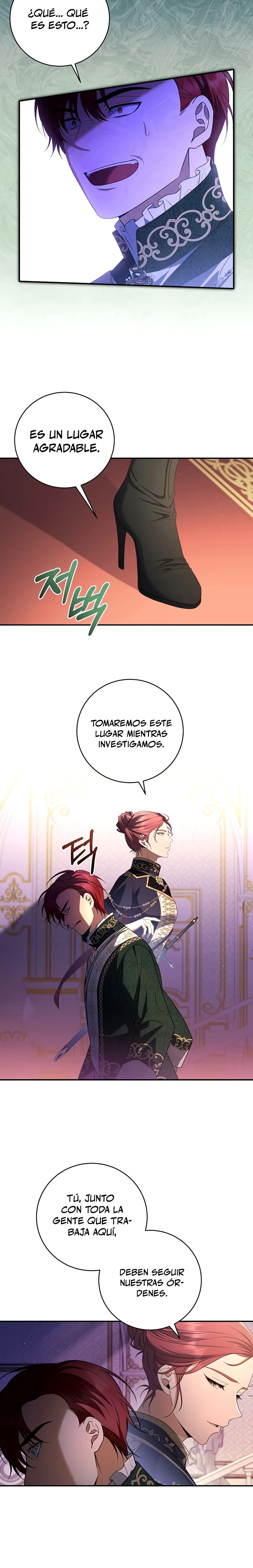 El hijo bastardo del marqués era el emperador Capitulo 14 página 13