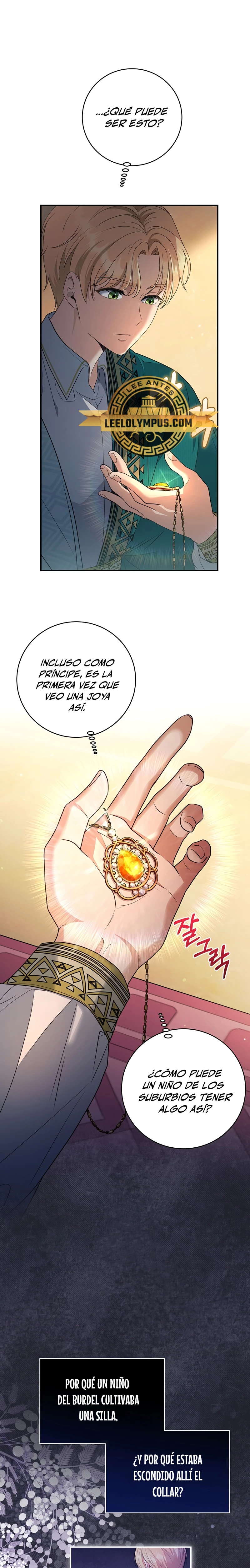 El hijo bastardo del marqués era el emperador Capitulo 14 página 2