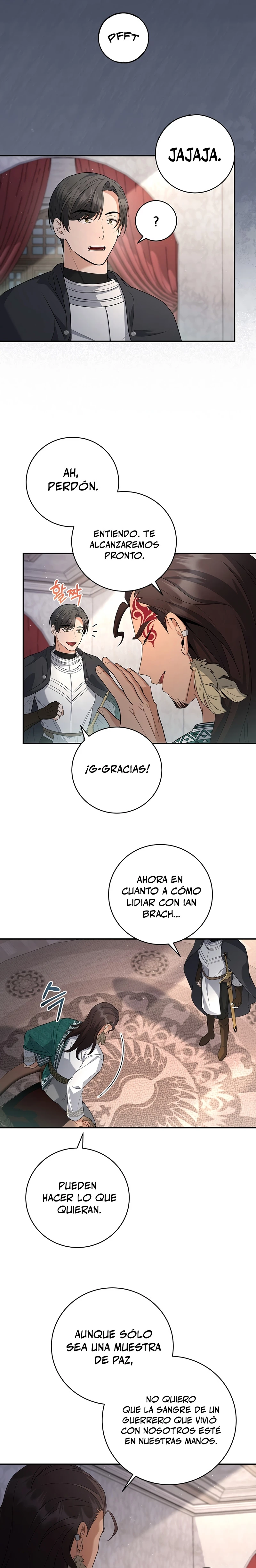 El hijo bastardo del marqués era el emperador Capitulo 14 página 21