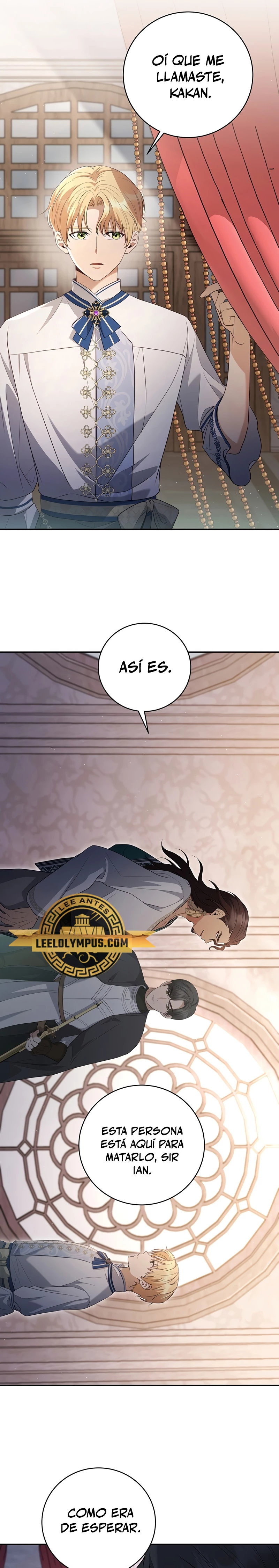 El hijo bastardo del marqués era el emperador Capitulo 14 página 23