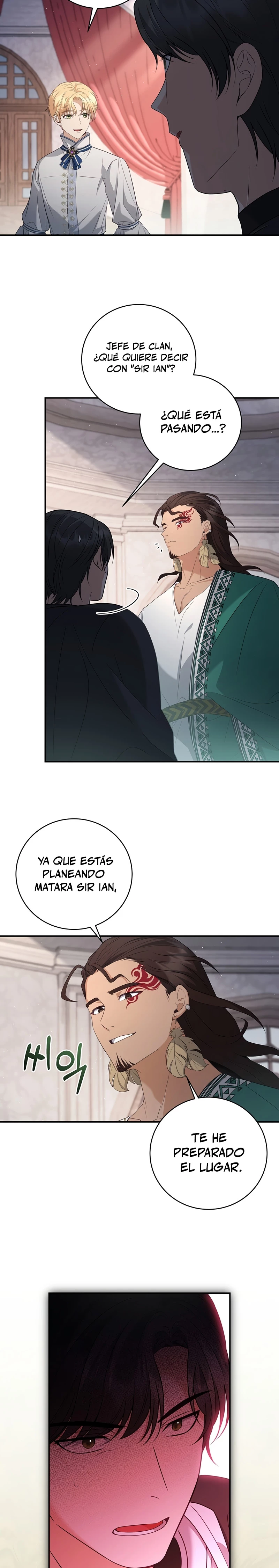 El hijo bastardo del marqués era el emperador Capitulo 14 página 24