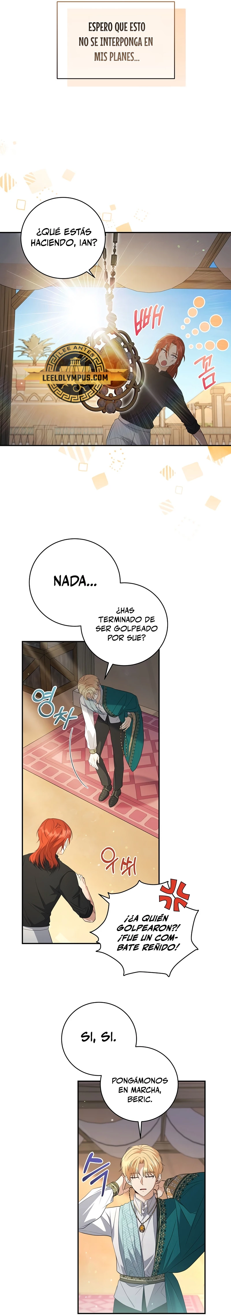 El hijo bastardo del marqués era el emperador Capitulo 14 página 5