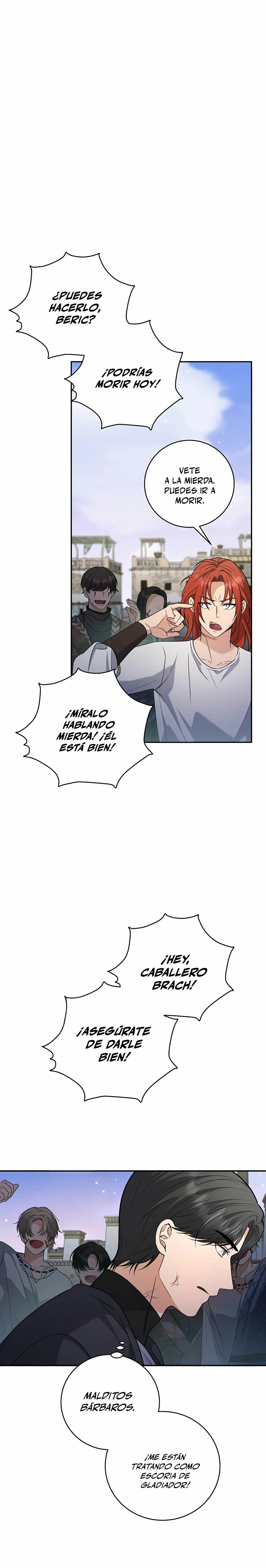 El hijo bastardo del marqués era el emperador Capitulo 15 página 4