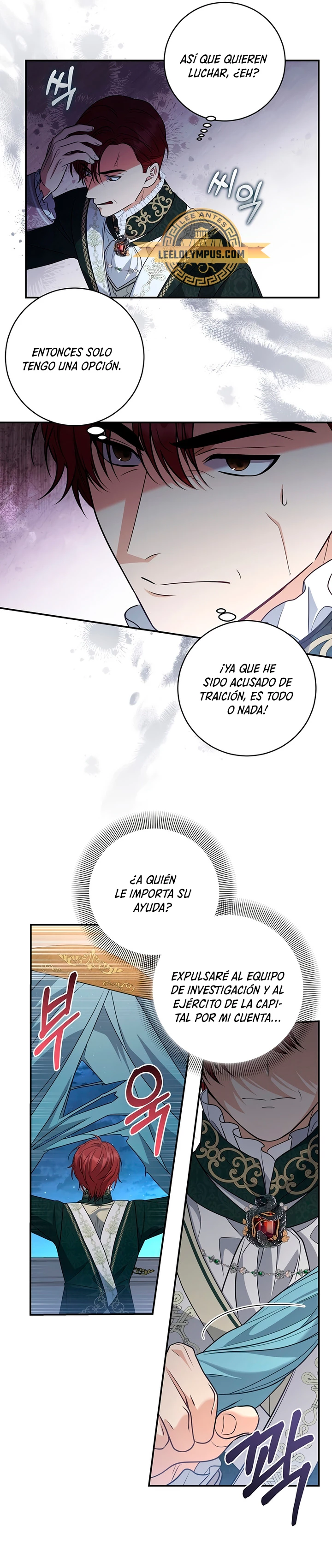 El hijo bastardo del marqués era el emperador Capitulo 16 página 15
