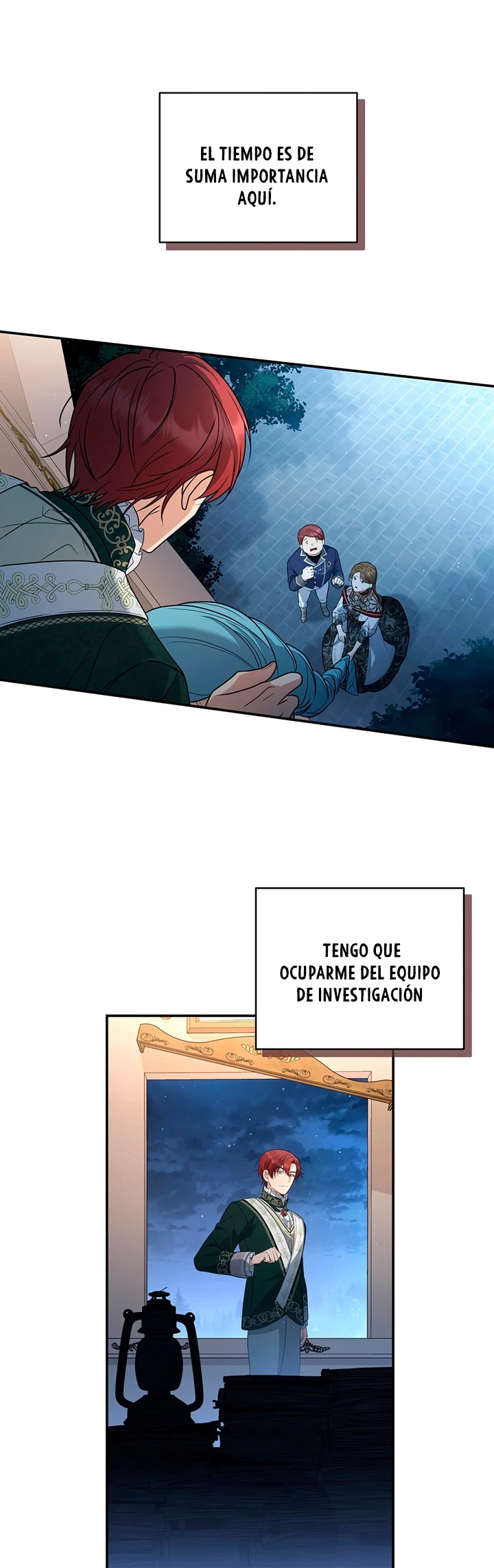El hijo bastardo del marqués era el emperador Capitulo 16 página 18