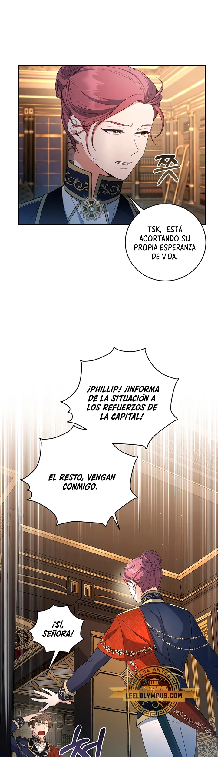 El hijo bastardo del marqués era el emperador Capitulo 16 página 22