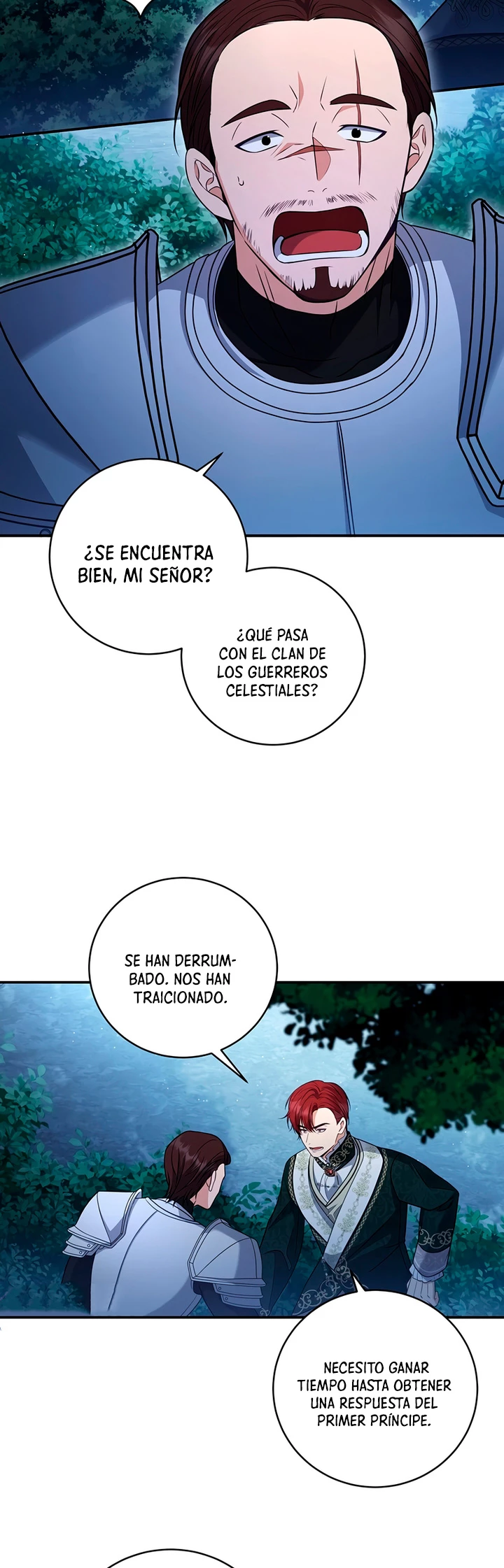 El hijo bastardo del marqués era el emperador Capitulo 16 página 36