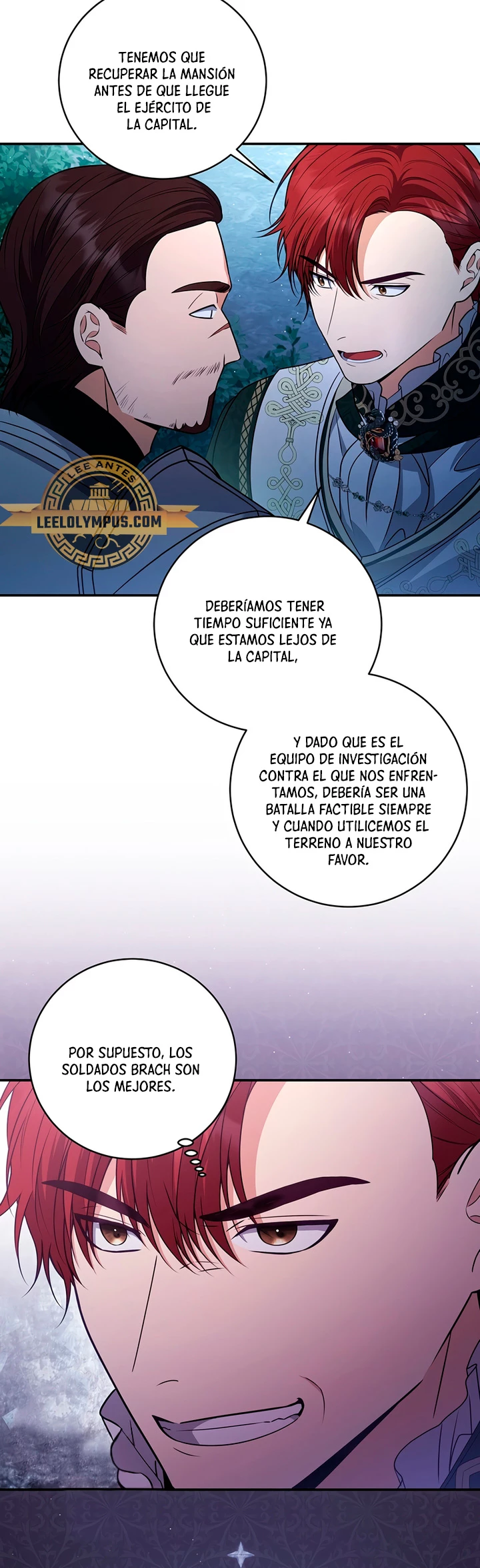 El hijo bastardo del marqués era el emperador Capitulo 16 página 37