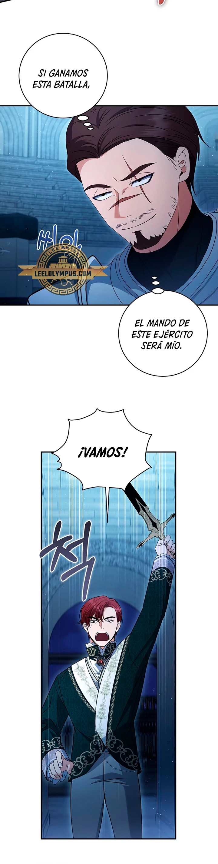 El hijo bastardo del marqués era el emperador Capitulo 16 página 39