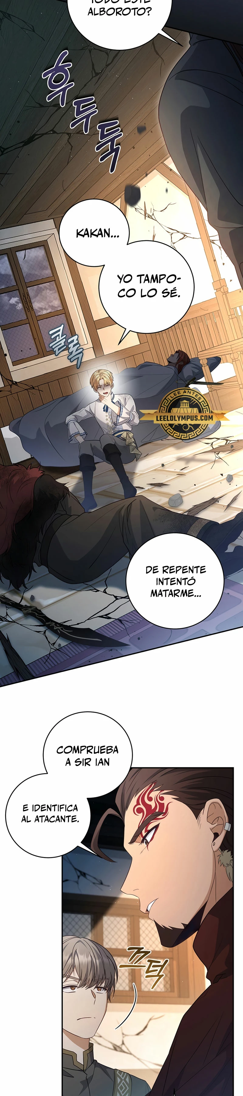 El hijo bastardo del marqués era el emperador Capitulo 17 página 20