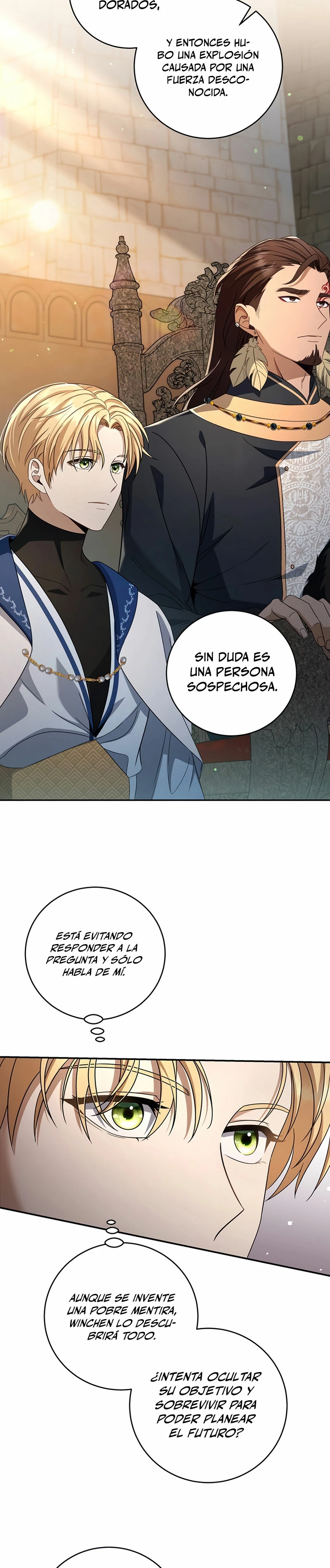 El hijo bastardo del marqués era el emperador Capitulo 17 página 28