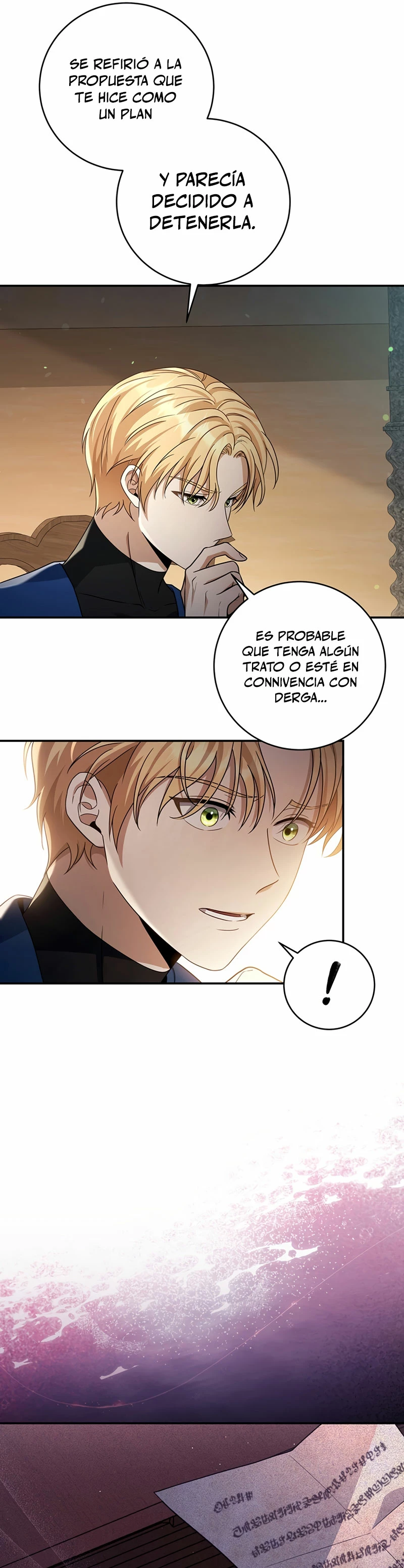 El hijo bastardo del marqués era el emperador Capitulo 17 página 30