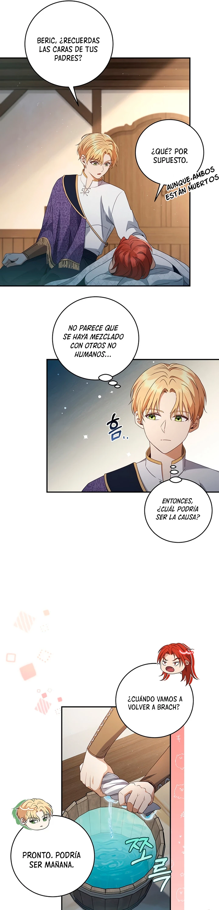 El hijo bastardo del marqués era el emperador Capitulo 18 página 29