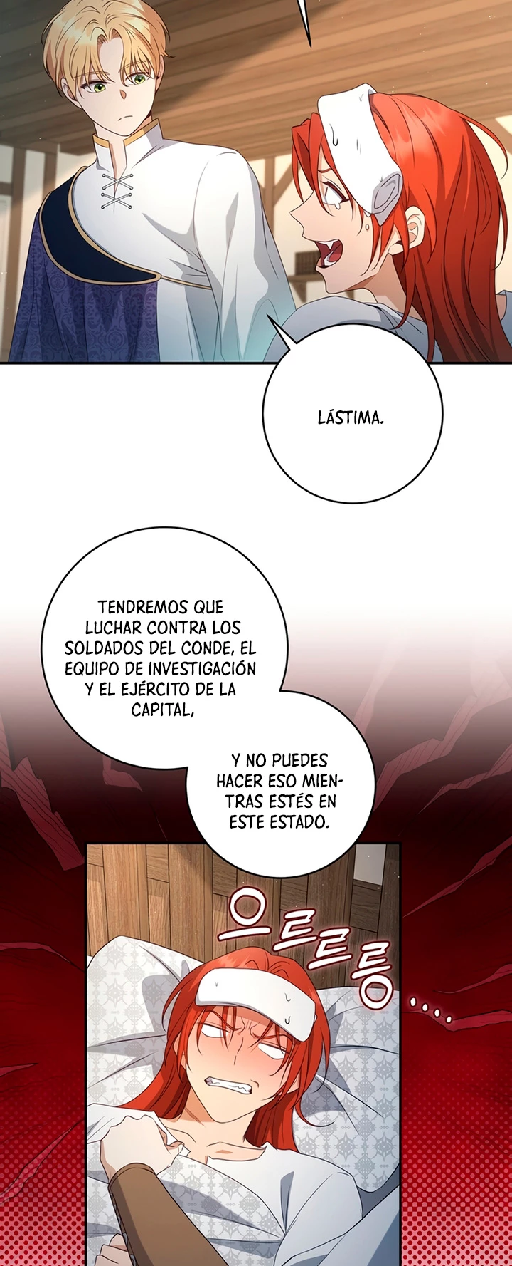 El hijo bastardo del marqués era el emperador Capitulo 18 página 32