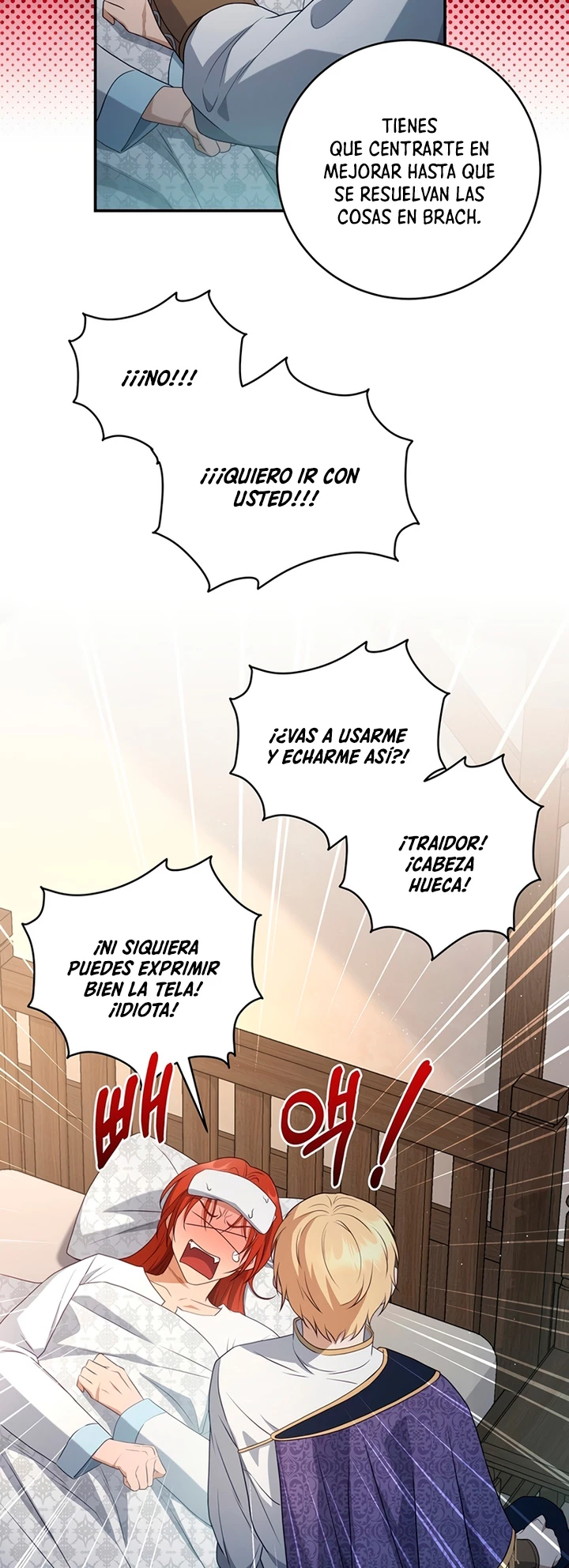 El hijo bastardo del marqués era el emperador Capitulo 18 página 33