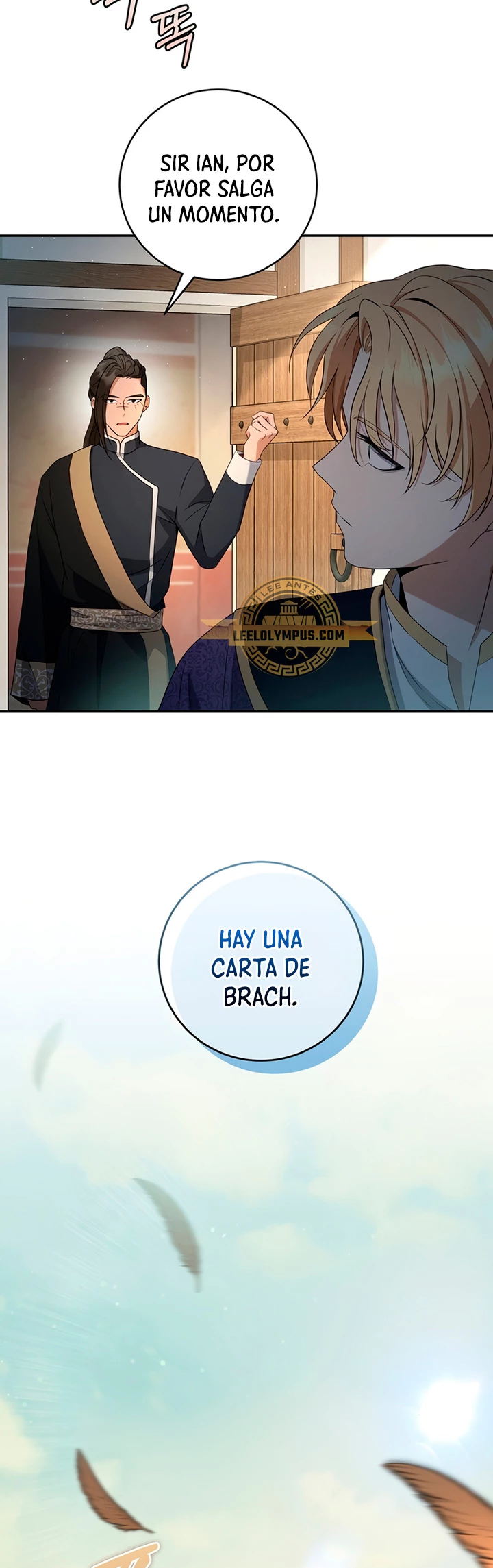 El hijo bastardo del marqués era el emperador Capitulo 18 página 37