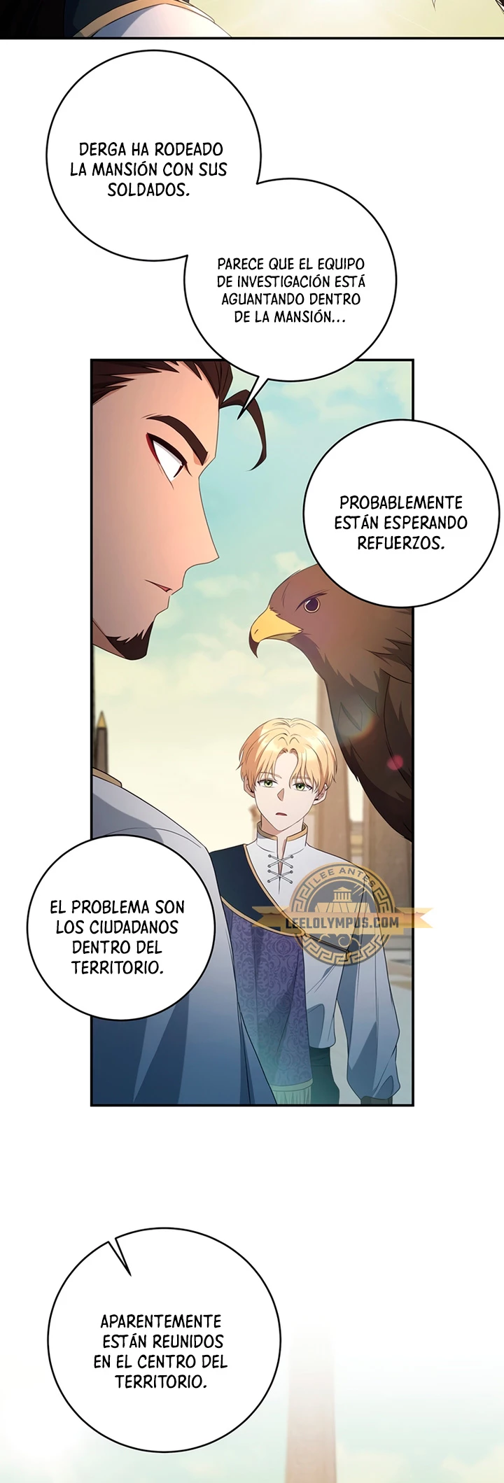 El hijo bastardo del marqués era el emperador Capitulo 18 página 39