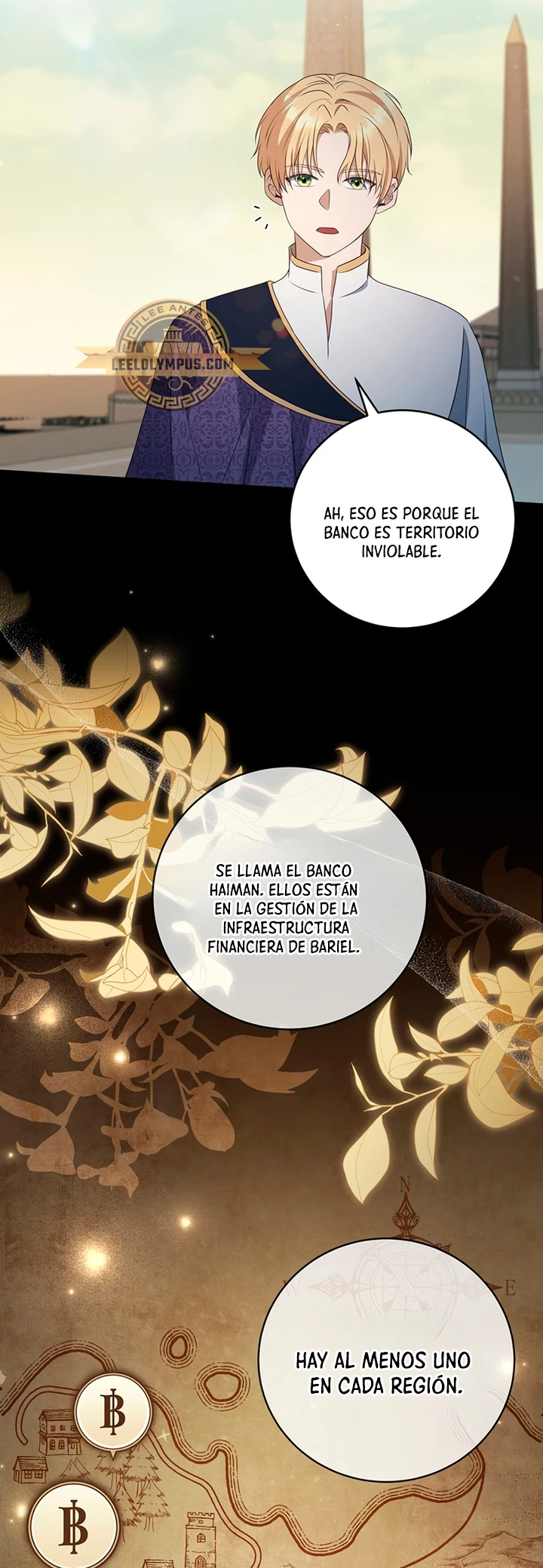 El hijo bastardo del marqués era el emperador Capitulo 18 página 40