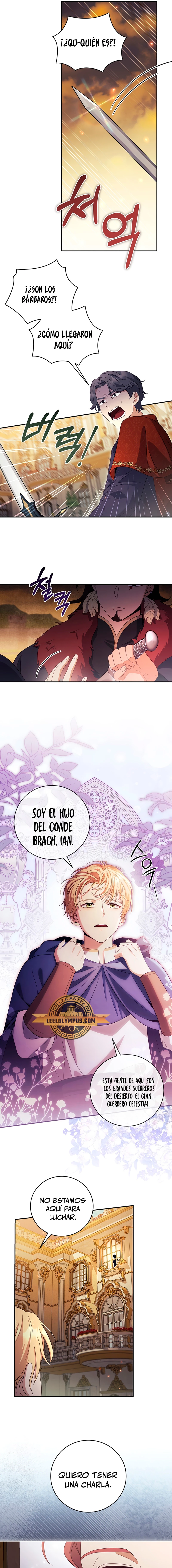 El hijo bastardo del marqués era el emperador Capitulo 19 página 11