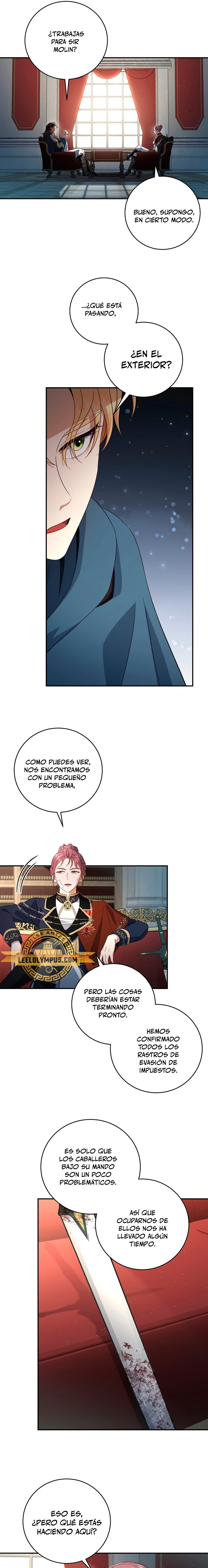 El hijo bastardo del marqués era el emperador Capitulo 19 página 13