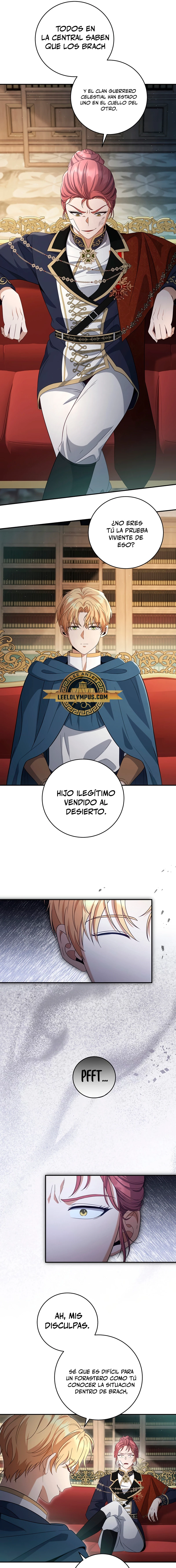 El hijo bastardo del marqués era el emperador Capitulo 19 página 15