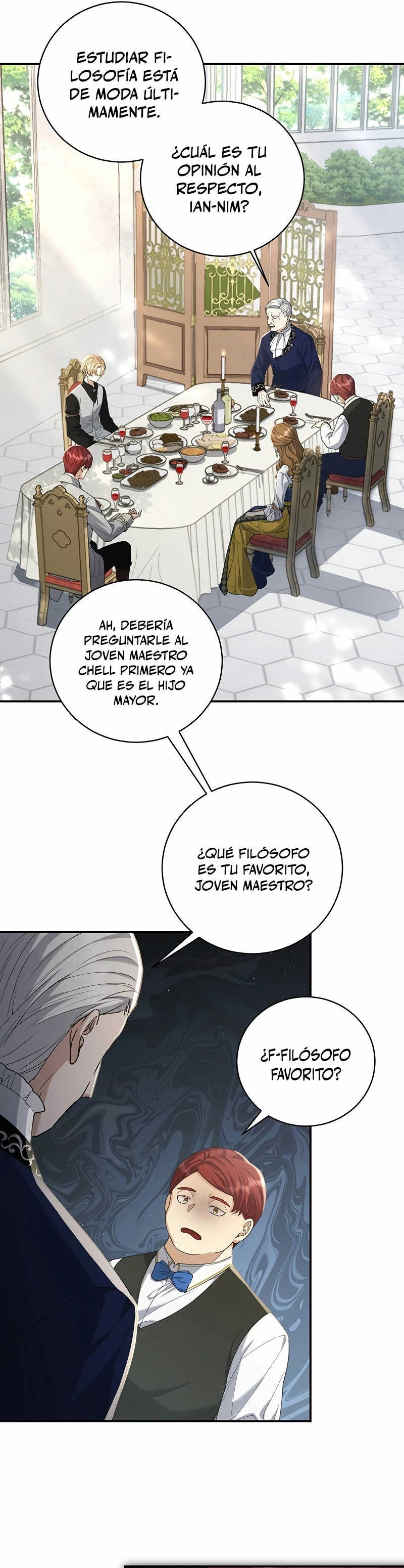 El hijo bastardo del marqués era el emperador Capitulo 2 página 10