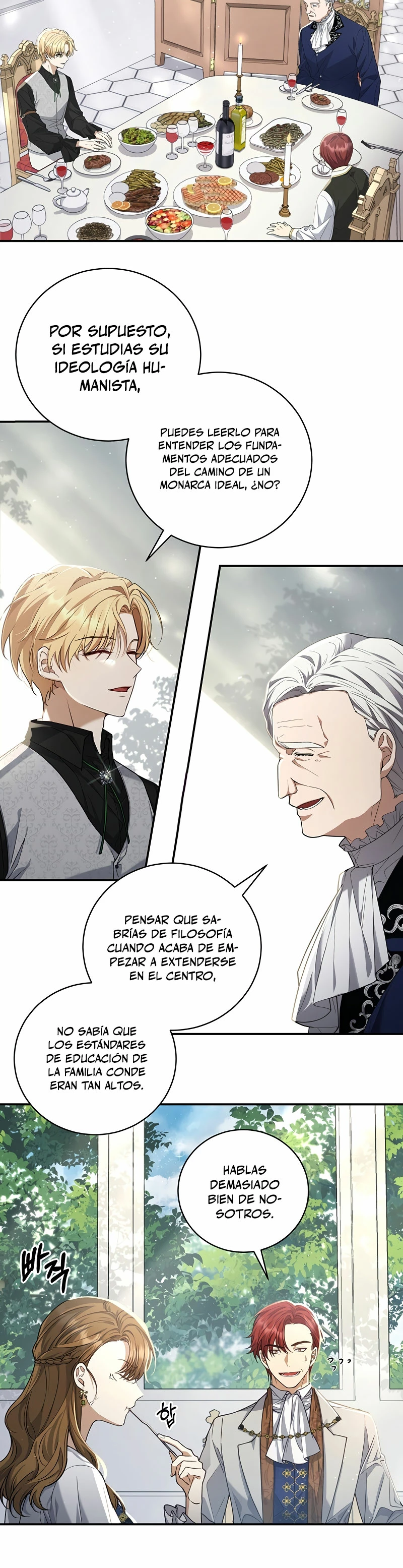 El hijo bastardo del marqués era el emperador Capitulo 2 página 12