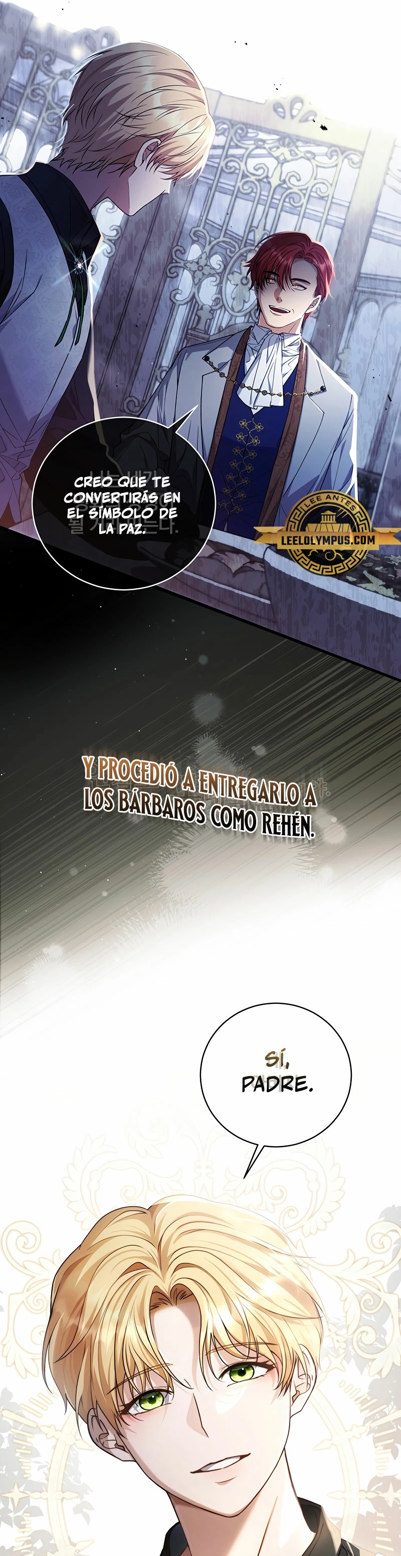 El hijo bastardo del marqués era el emperador Capitulo 2 página 16