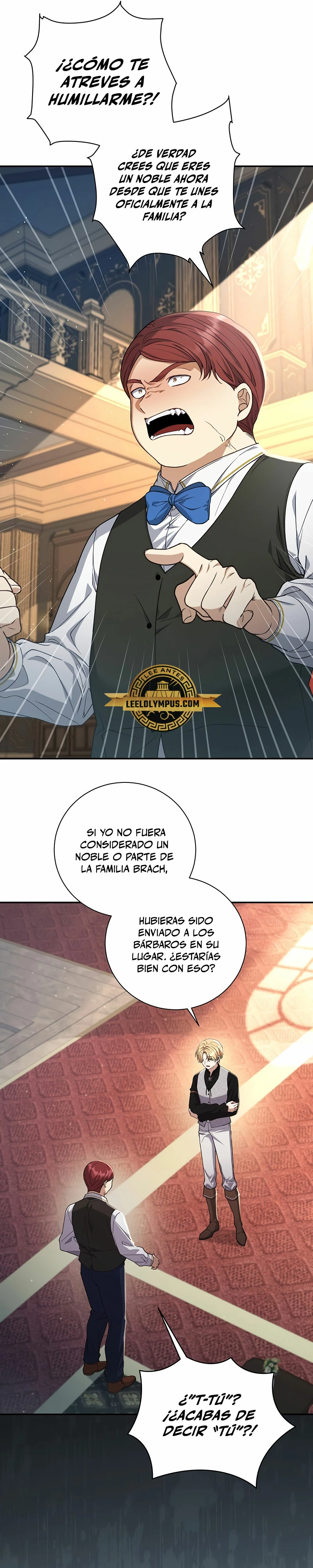 El hijo bastardo del marqués era el emperador Capitulo 2 página 19