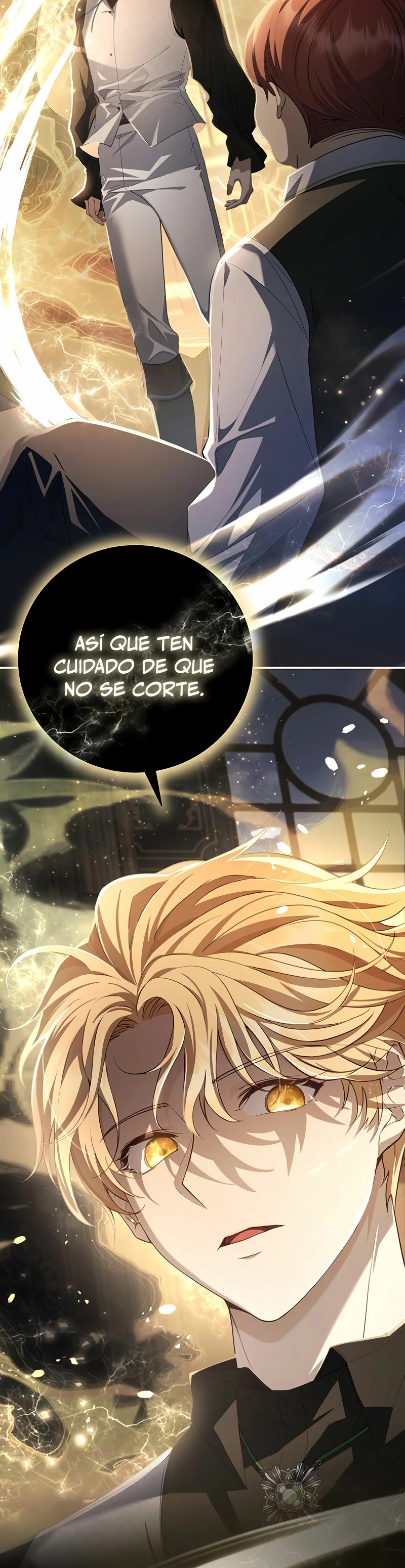 El hijo bastardo del marqués era el emperador Capitulo 2 página 25