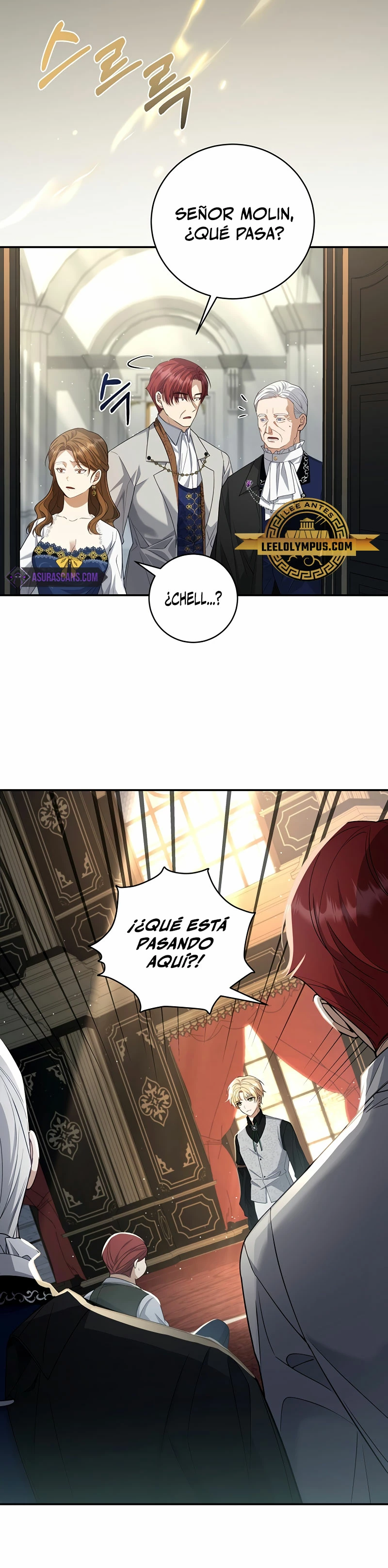 El hijo bastardo del marqués era el emperador Capitulo 2 página 29