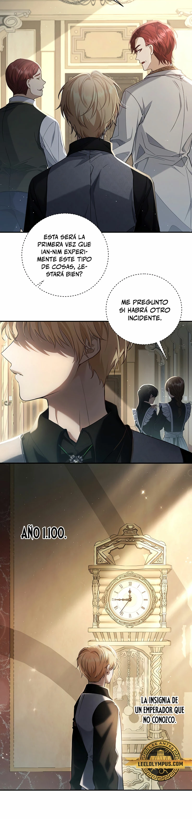 El hijo bastardo del marqués era el emperador Capitulo 2 página 3
