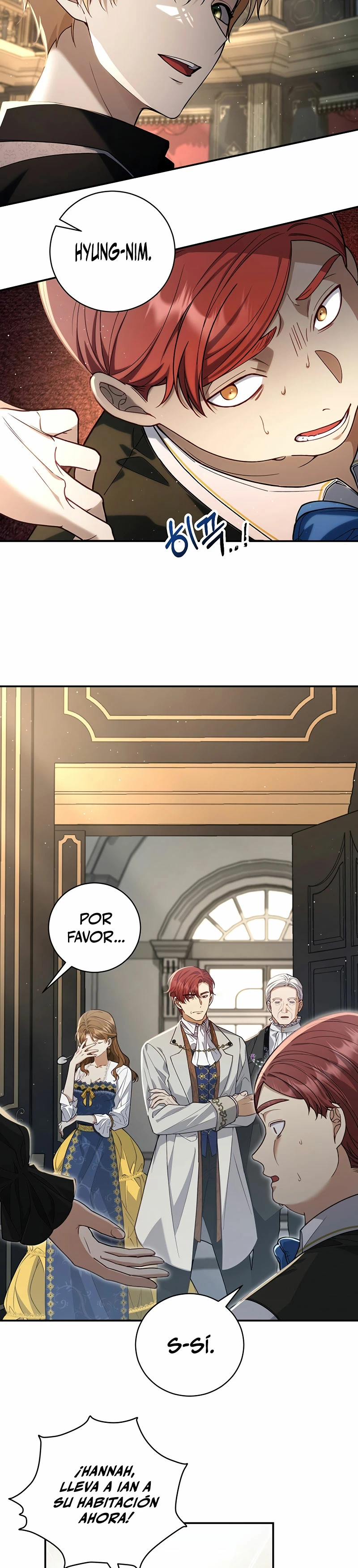El hijo bastardo del marqués era el emperador Capitulo 2 página 31