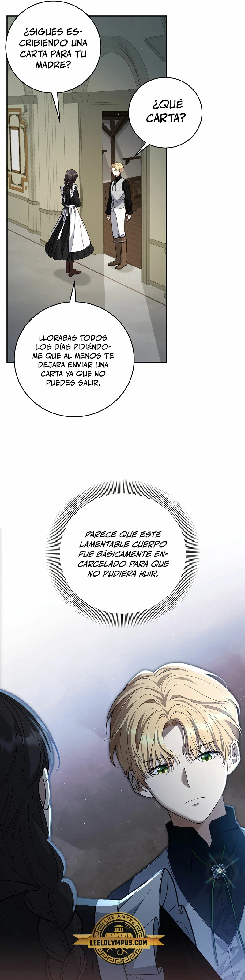 El hijo bastardo del marqués era el emperador Capitulo 2 página 36