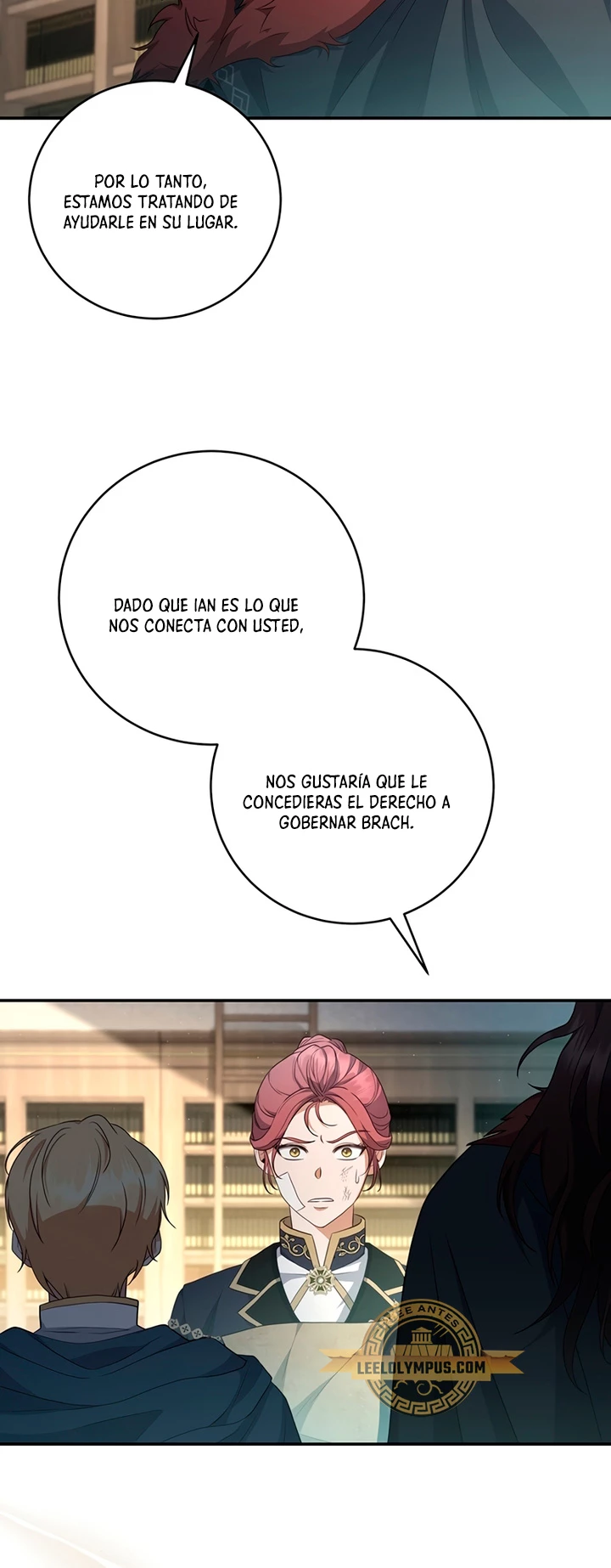 El hijo bastardo del marqués era el emperador Capitulo 20 página 10