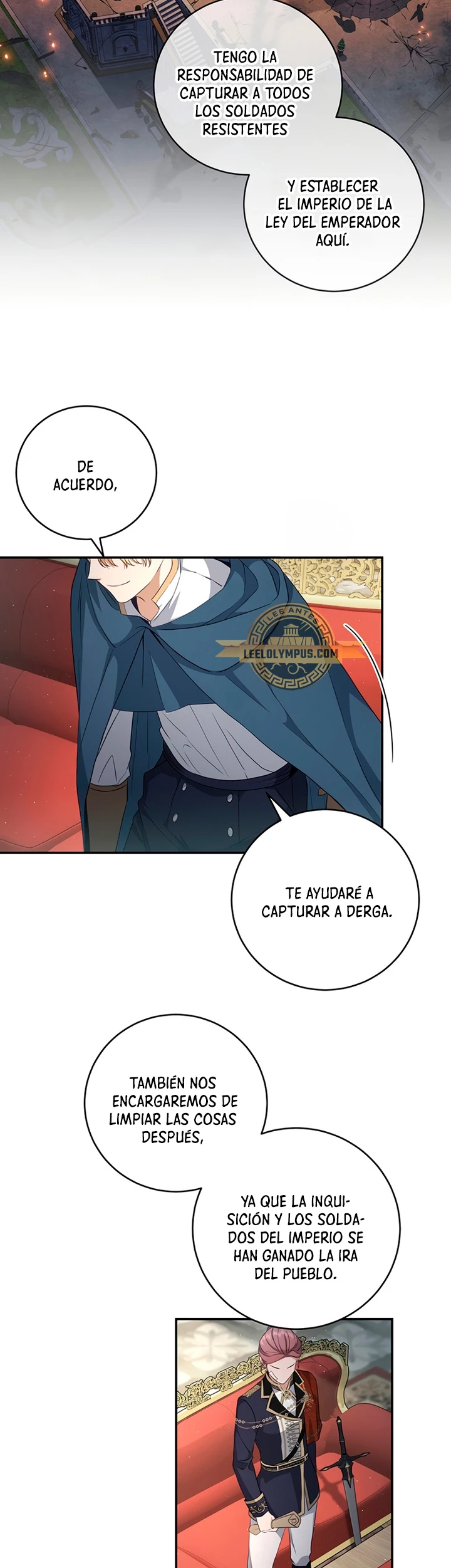 El hijo bastardo del marqués era el emperador Capitulo 20 página 19