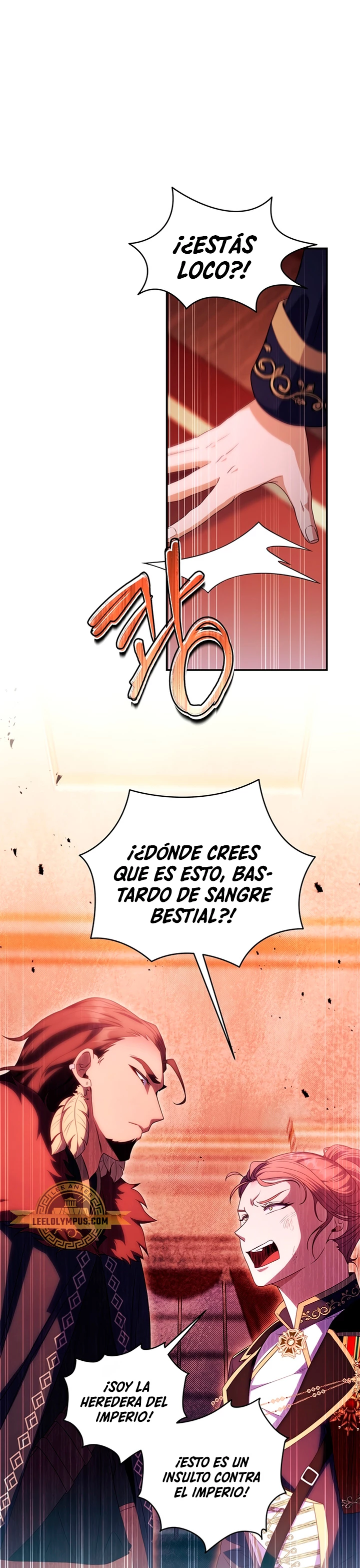 El hijo bastardo del marqués era el emperador Capitulo 20 página 2