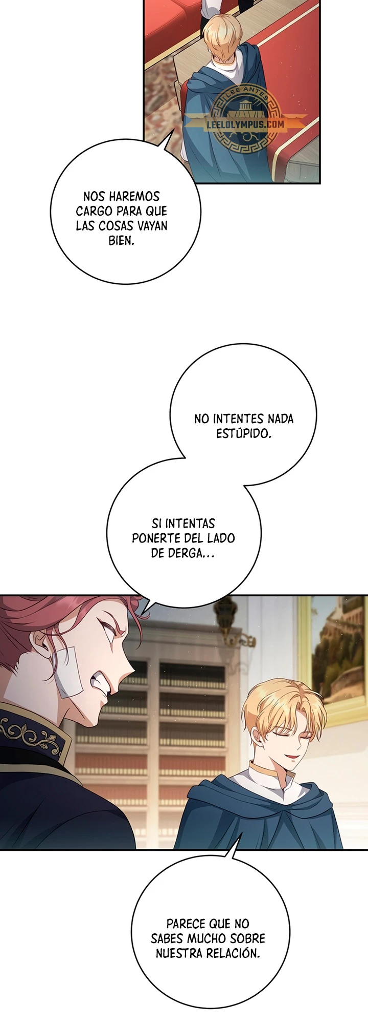 El hijo bastardo del marqués era el emperador Capitulo 20 página 20