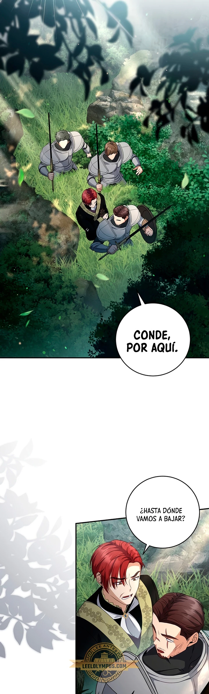 El hijo bastardo del marqués era el emperador Capitulo 20 página 24