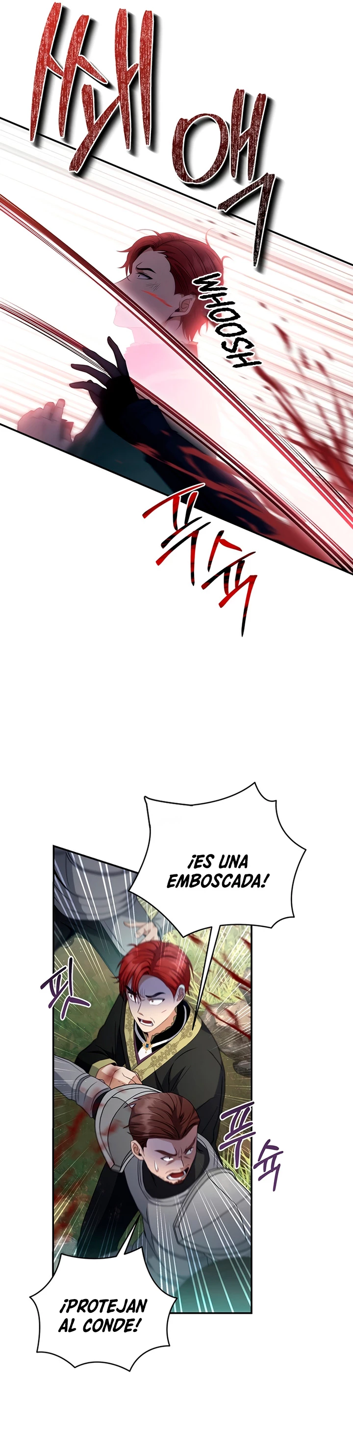 El hijo bastardo del marqués era el emperador Capitulo 20 página 27