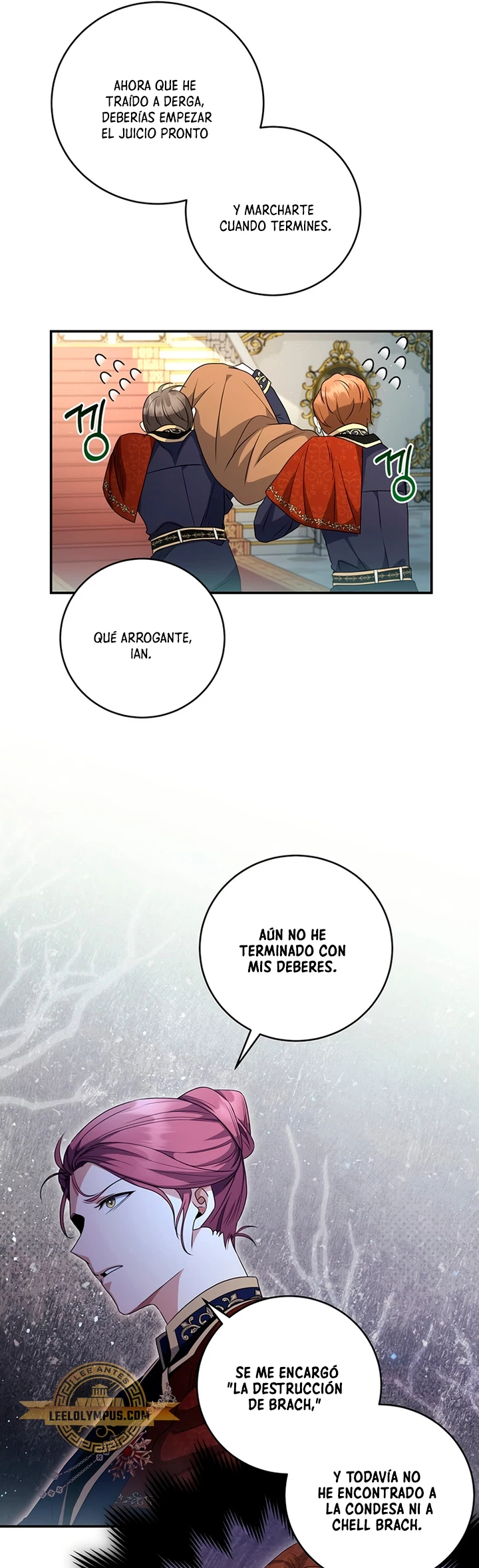 El hijo bastardo del marqués era el emperador Capitulo 20 página 39