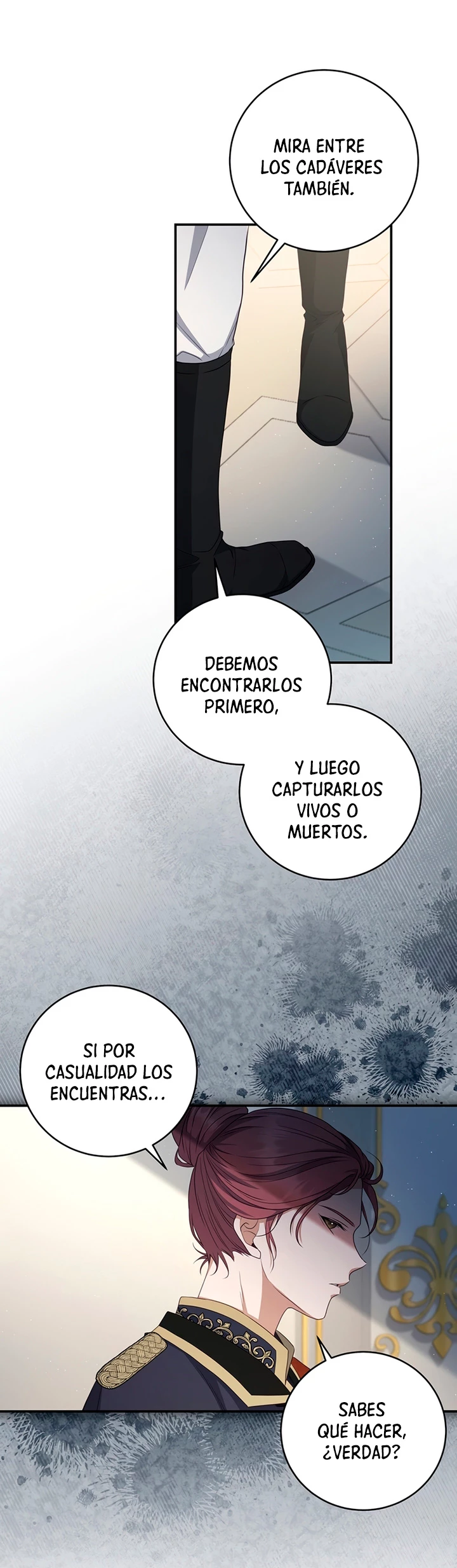 El hijo bastardo del marqués era el emperador Capitulo 20 página 42