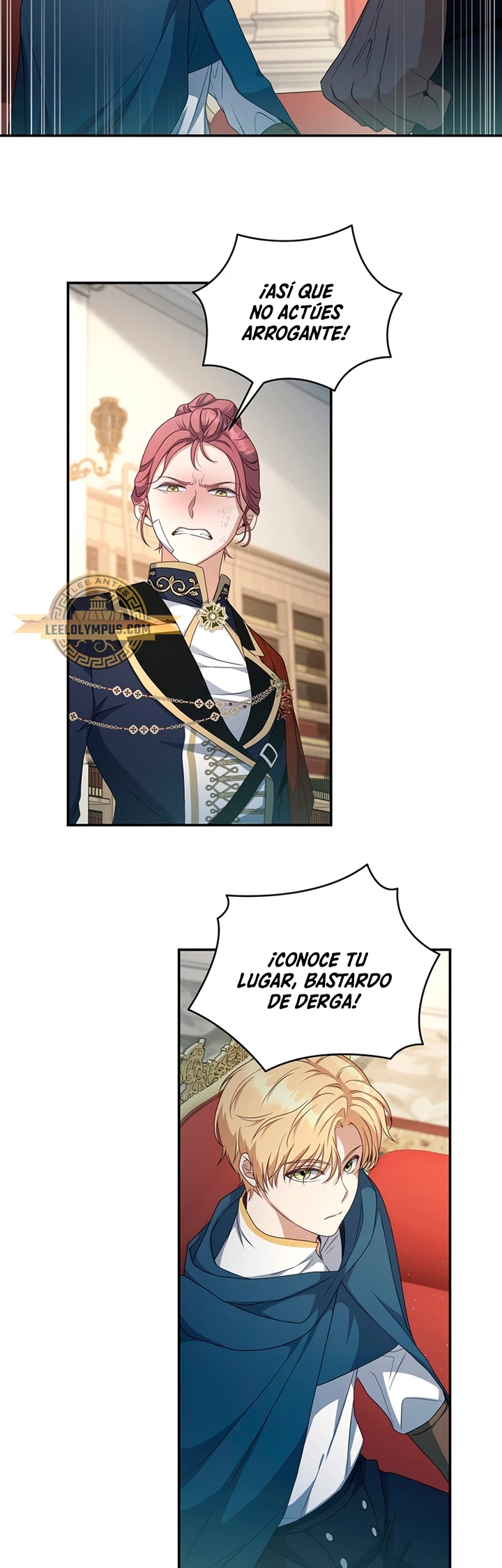 El hijo bastardo del marqués era el emperador Capitulo 20 página 5