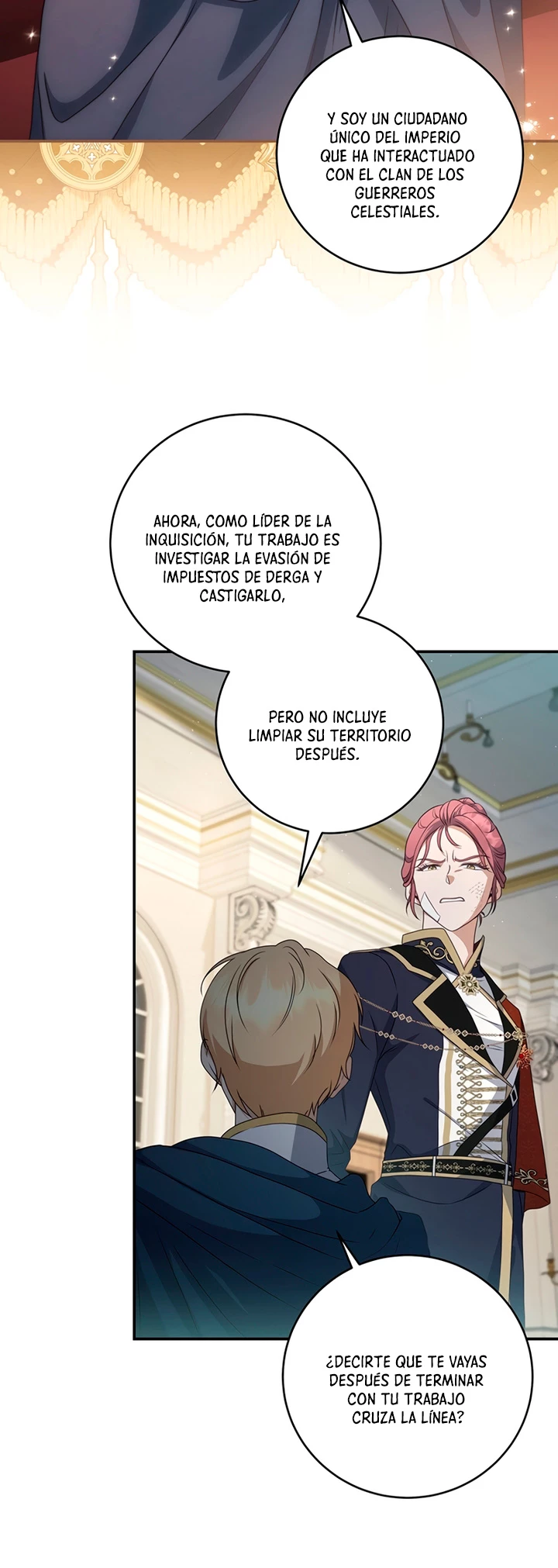 El hijo bastardo del marqués era el emperador Capitulo 20 página 7